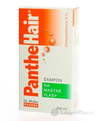 Dr. Müller PantheHair ŠAMPÓN NA MASTNÉ VLASY 1x200 ml