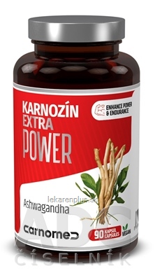 CarnoMed Karnozín EXTRA Power cps 1x90 ks