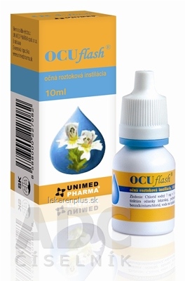 OCUflash očná roztoková instilácia 1x10 ml