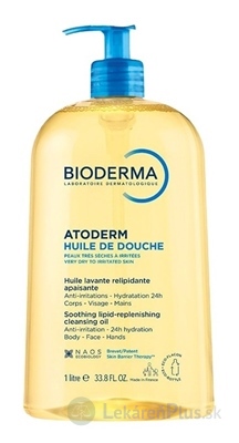 BIODERMA Atoderm Sprchový olej (inov.2025) 1x1 l