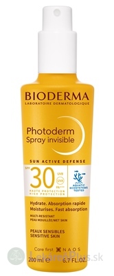 BIODERMA Photoderm Sprej SPF 30 V2 na opaľovanie (inov.2023) 1x200 ml