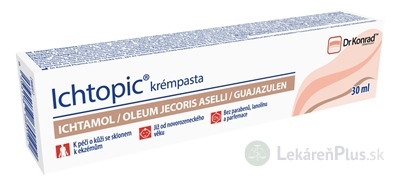 Dr Konrad Ichtopic krémpasta 1x30 ml