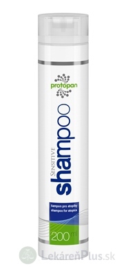 Protopan SHAMPOO Sensitive šampón, suchá pokožka 1x200 ml