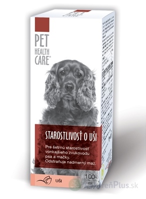 PET HEALTH CARE Starostlivosť o uši roztok 1x100 ml