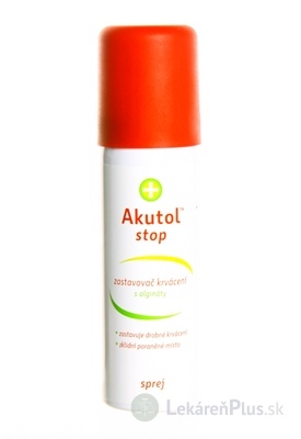 Akutol Stop spray ochranný obväz, sprej s hnacím plynom, 1x60 ml