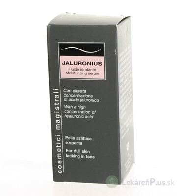 JALURONIUS SERUM 1% hydratačné 1x30 ml