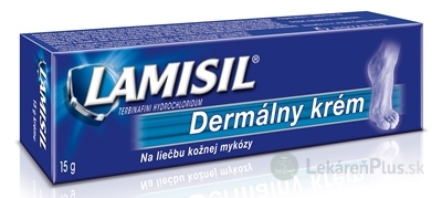 LAMISIL crm (tuba laminátová) 1x15 g