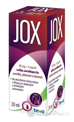 JOX aer ora (fľ.PE) 1x30 ml