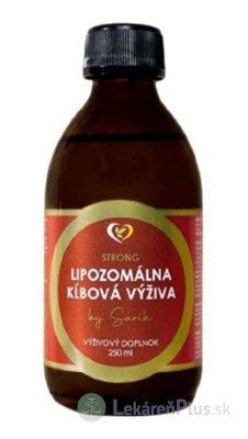 Zdravý svet Lipozomálna KĹBOVÁ VÝŽIVA 1x250 ml