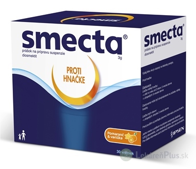 Smecta plv sus (vrecko PE/Al/papier) 1x30 vrecúšok