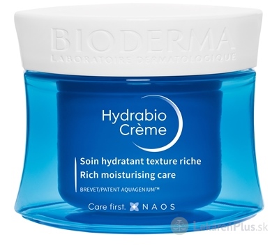 BIODERMA Hydrabio Krém výživný hydratačný krém 1x50 ml