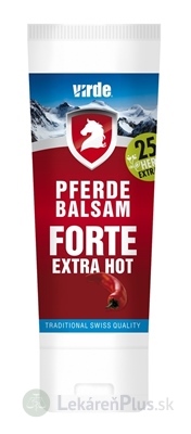 VIRDE PFERDE BALSAM FORTE EXTRA HOT 1x200 ml