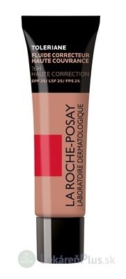 LA ROCHE-POSAY TOLERIANE MAKE-UP SPF25 11 korektívny make-up s ochranným faktorom 1x30 ml