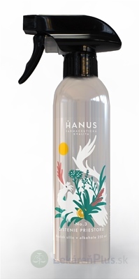 HANUS No.3 ČISTENIE PRIESTORU roztok silíc v alkohole 1x250 ml