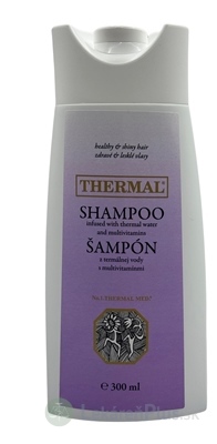 THERMAL ŠAMPÓN z termálnej vody s multivitamínmi 1x300 ml