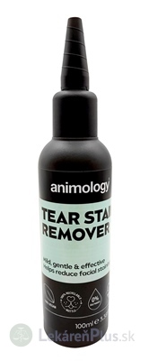 Animology TEAR STAIN REMOVER čistiaci roztok na okolie očí pre psov 1x100 ml