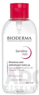 BIODERMA Sensibio H2O micelárna voda pre citlivú pleť 1x850 ml