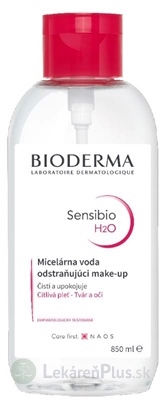 BIODERMA Sensibio H2O micelárna voda pre citlivú pleť 1x850 ml