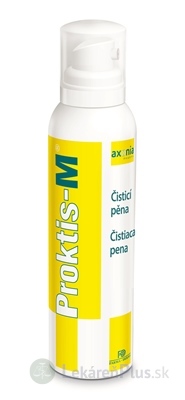 PROKTIS-M čistiaca pena (inov.2020) 1x150 ml