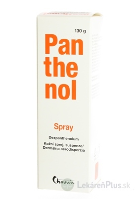 PANTHENOL spray aer der (nádoba tlak.) 1x130 g