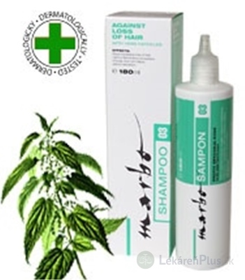 Marbo Šampón 03 proti vypadávaniu vlasov 1x180 ml
