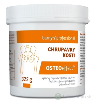 Barnys OSTEOeffect prášok 1x325 g