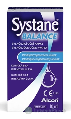 Systane BALANCE kvapky očné 1x10 ml