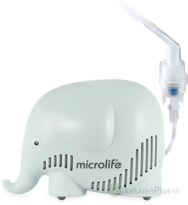 MICROLIFE INHALÁTOR DETSKÝ NEB 410 kompresorový (detský dizajn - slon) 1x1 ks