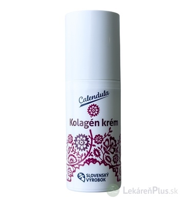 Calendula KOLAGÉN KRÉM s obsahom rastlinných proteínov a vitamínu E, 1x30 g