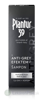 Plantur 39 Šampón s Anti-Grey efektom 1x200 ml