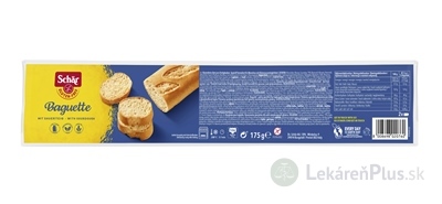 Schär BAGUETTE pečivo bezgluténové (2 kusy) 1x175 g