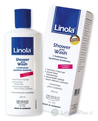 Linola Shower und Wasch emulzný gél 1x300 ml