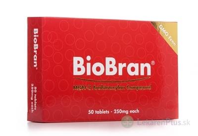 BIOBRAN 250 tbl 1x50 ks