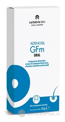 ADENOSIL GFm ORAL tbl 1x30 ks