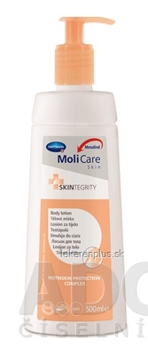 MoliCare SKIN Telové mlieko (oranžová rada) 1x500 ml