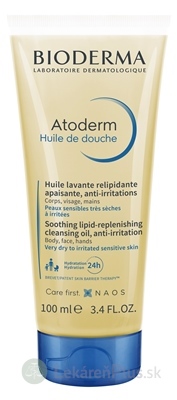 BIODERMA Atoderm Sprchový olej 1x100 ml