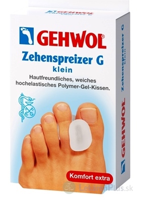 GEHWOL Rozpínač prstov G malý 1x3 ks