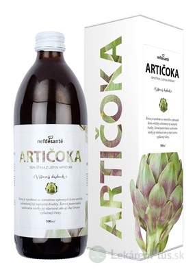 nefdesanté ARTIČOKA šťava z listov 1x500 ml