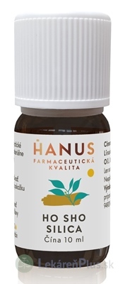 HANUS SILICA HO SHO ole 1x10 ml