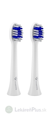 TrueLife SonicBrush Compact Heads White Whiten náhradné hlavice pre sonickú zubnú kefku 1x2 ks