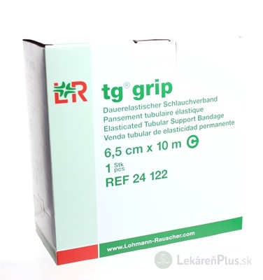 TG-GRIP C 6,5cm x10m výstužný tubulárny obväz na ruku (úzku), detskú nohu rolka 1x1 ks