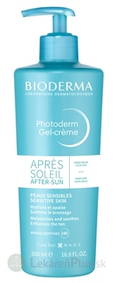 BIODERMA Photoderm After sun gél-krém po opaľovaní 1x500 ml