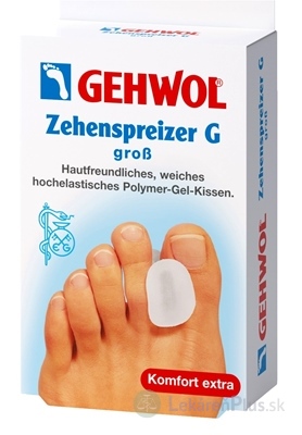 GEHWOL Rozpínač prstov G veľký 1x3 ks