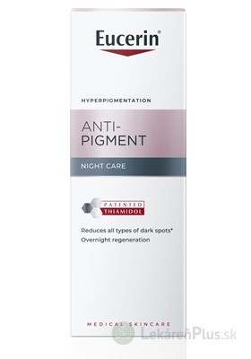 Eucerin ANTI-PIGMENT Nočný KRÉM 1x50 ml
