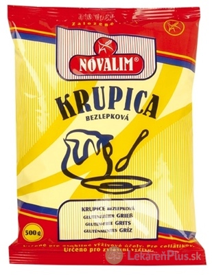 KRUPICA BEZLEPKOVÁ plv 1x500 g