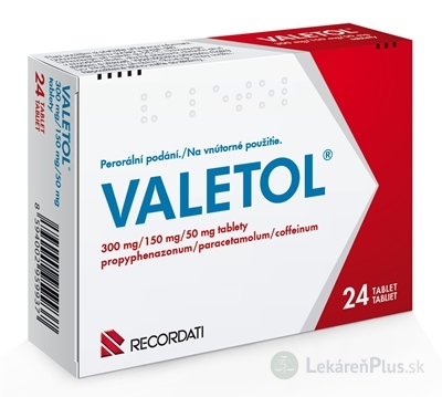 VALETOL tbl (blis.PVC/Al) 1x24 ks