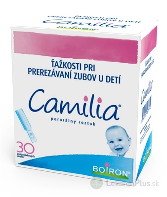 CAMILIA sol por (obal LDPE jednodáv.) 30x1 ml