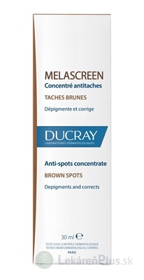 DUCRAY MELASCREEN Koncentrát proti pigmentovým škvrnám 1x30 ml