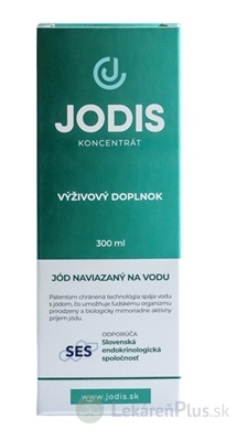 JODIS koncentrát 1x300 ml