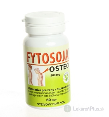 FYTOSOJA OSTEO 500 mg cps 1x60 ks